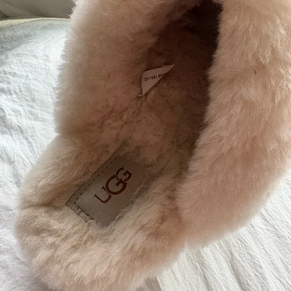 UGG Tan Disquette Slippers - Picture 3 of 5